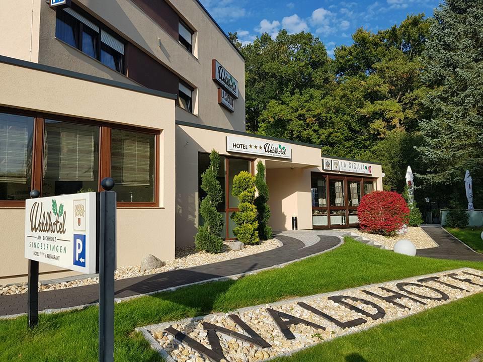 Waldhotel Sindelfingen Am Eichholz Dış mekan fotoğraf