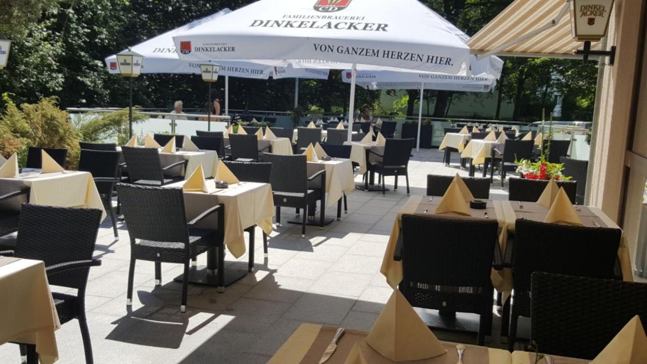 Waldhotel Sindelfingen Am Eichholz Dış mekan fotoğraf