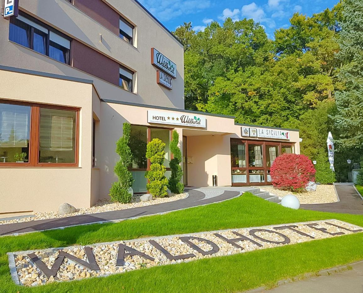 Waldhotel Sindelfingen Am Eichholz Dış mekan fotoğraf